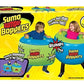 Big Time Toys Sumo Bumper Boppers Belly Bumper Toy, Set of 2 with 2 Repair Patches, Kids get Active and Silly, Air inflated Fun, More Fun Than
