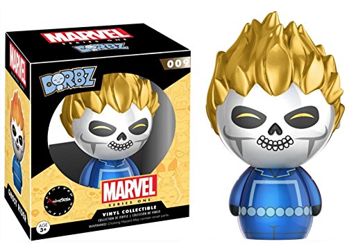Funko DORBZ Marvel Ghost Rider Metallic Animetasia Exclusive Limited Edition