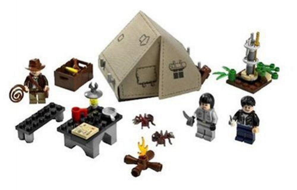 LEGO® Indiana Jones Jungle Duel