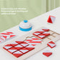 EduLand Montessori Tile Pattern Battle Game - Educational Puzzles Matching Pattern Road Trip Game - IQ Teasers Toys for Children - Ages 3+