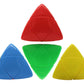 Willking Pyramorphix Stickerless Magic Cube Mastermorphix 2x2 Stickerless Speed Cube Puzzle