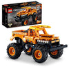LEGO Technic Monster Jam El Toro Loco, 2 in 1 Pull Back Truck to Off Roader Car Toy 42135, Monster Truck and Race Car Building Toy, Construction Kit