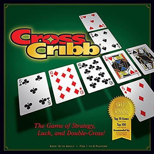 CrossCribb - A Fun Twist on Traditional Cribbage | Strategy Family Board Game