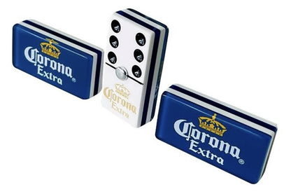 Trujillo Domino Corona Hecho en Mexico * Tamaño Jumbo : 2" x 1" x .5" * 100% Acrílico