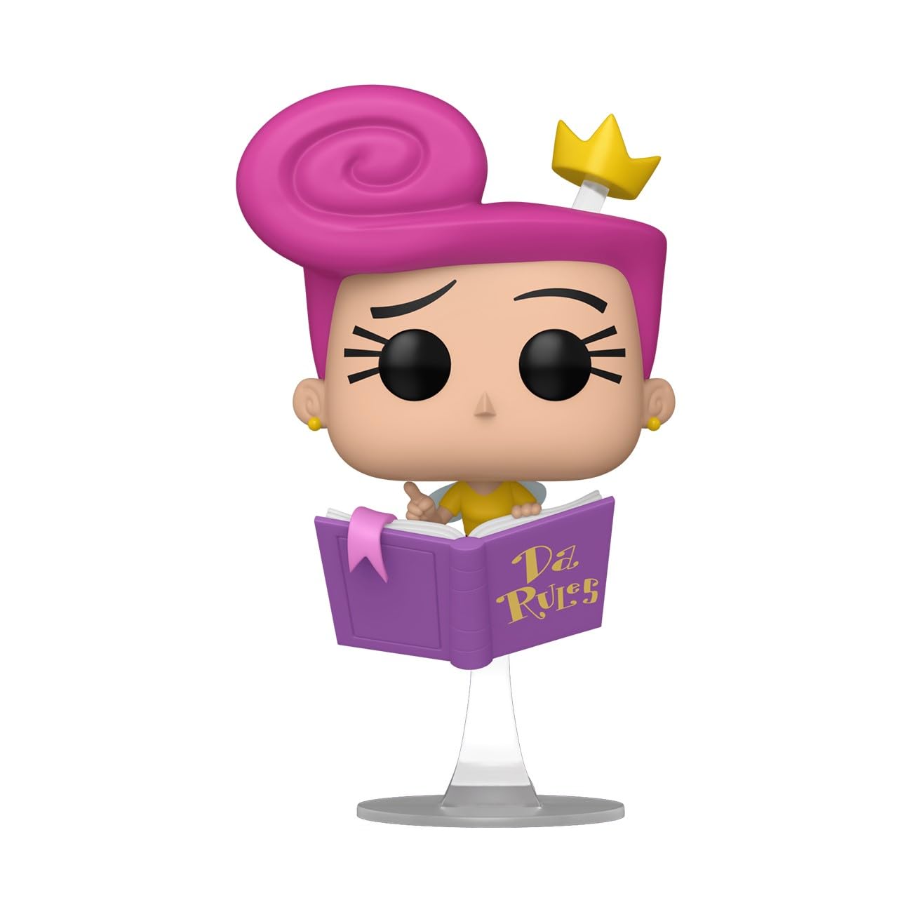 Funko Pop TV: Fairly Odd Parents - Wanda with Da Rules - Collectable Vinyl Figure - Gift Idea - Official Merchandise - Toys for Kids & Adults