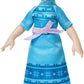 Disney Store Official Princess Elsa Once Upon a Story Doll Playset, 5 Inch Mini Doll Playset - Mini Figures with Accessories Frozen Toys for Girls