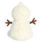 Aurora Palm Pals Party Sized 11" Twig Snowman Festive Plush