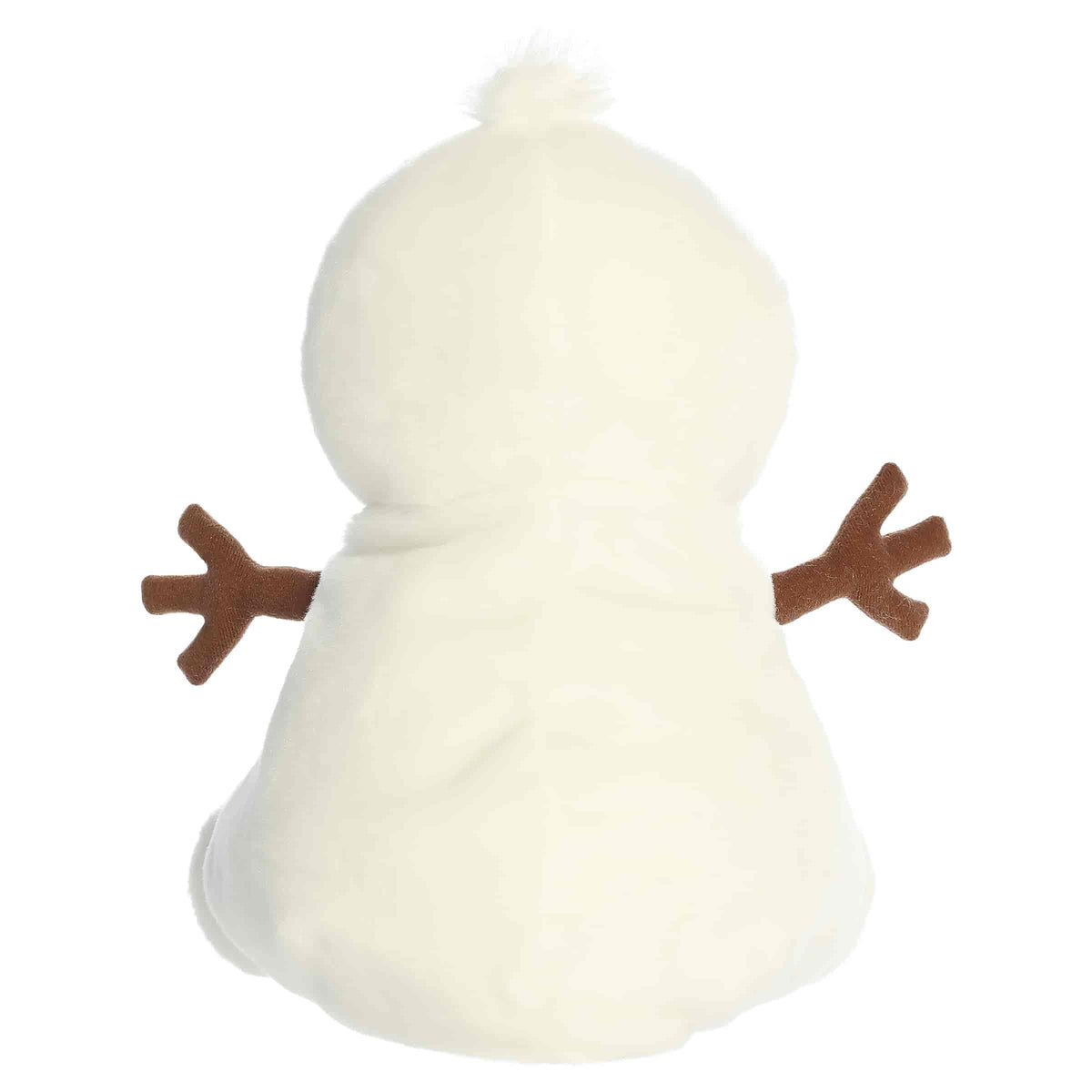 Aurora Palm Pals Party Sized 11" Twig Snowman Festive Plush