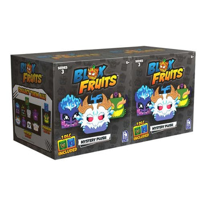 Blox Fruits - Collectible Mystery Plush 2-Pack (4” Tall, Series 3) [Includes DLC]