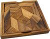 Complex Tangram - Wooden Brainteaser Puzzle