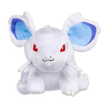 Pokemon Center: Sitting Cuties: Nidoran Female Plush # 29 - Generation 1 - 6 In
