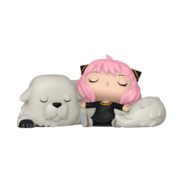 Funko Pop! Premium: SPY x Family - Anya Forger Sleeping on Bond - Amazon Exclusive - Collectable Vinyl Figure - Gift Idea - Official Merchandise