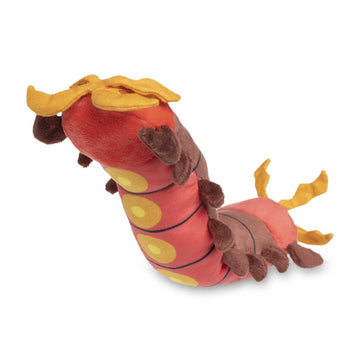 Pokémon Center: Centiskorch Doll Poké Plush, 7 ½ Inch