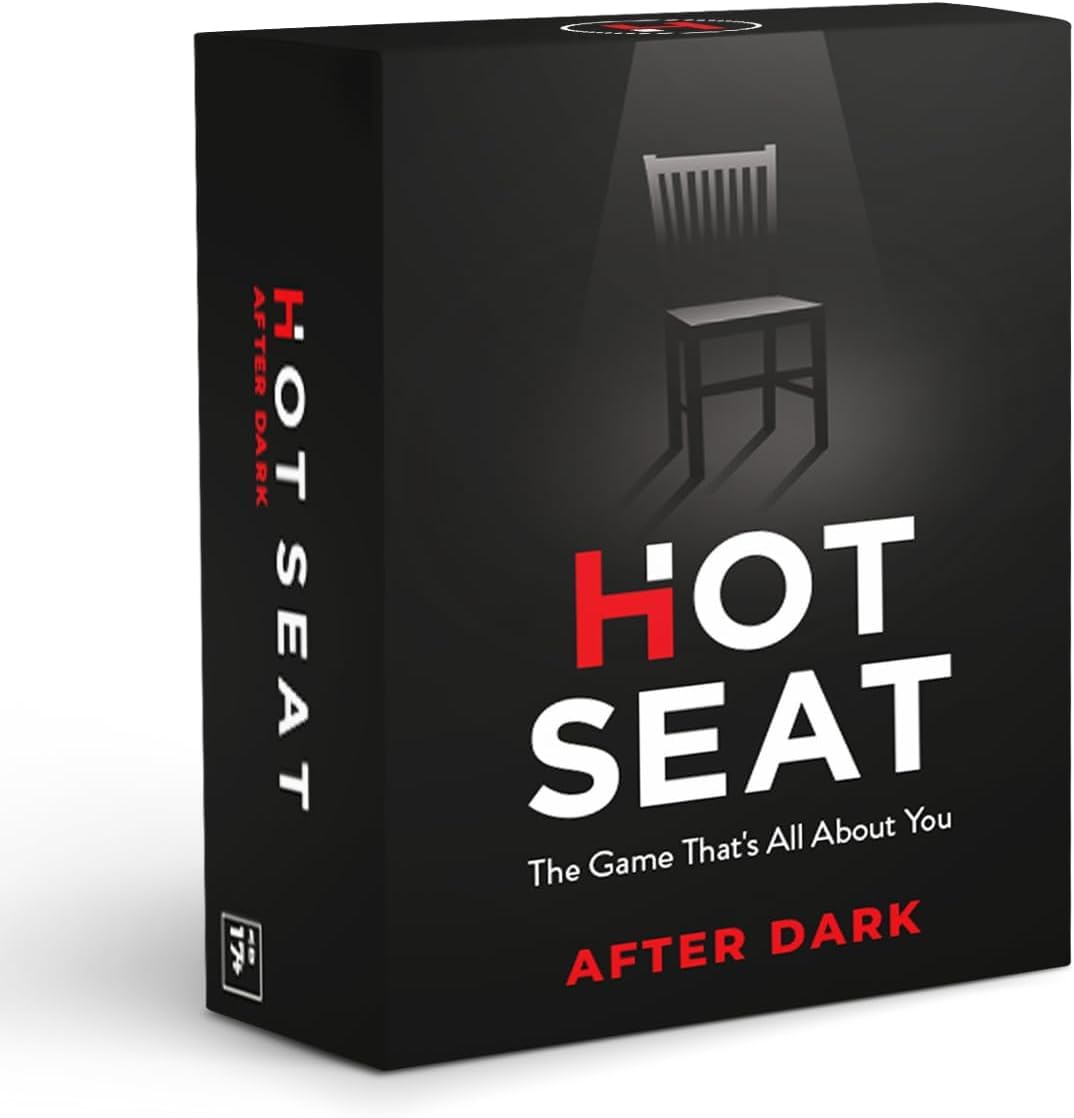 Hot Seat - After Dark Expansion - 100 Fun New Cards for The Party Game That's All About You - for Adults and Families for Fun Parties and Board Games