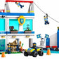 LEGO City Police Training Academy 60372, Station Playset with Obstacle Course, Horse Figure, Quad Bike Toy and 6 Officer Minifigures, for Kids Ages 6