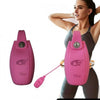 Blaze Line Add-on Weight Infinity Hula Hoop 12 & 16oz 2-Pack (Bloom Pink)