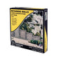 Random Stone HO Retaining Walls Woodland Scenics