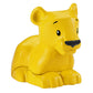 Replacement Part for Fisher-Price Little People Noah's Ark Playset - HNG03 ~ Replacement Orange Female Lion Lioness Figure ~ Works with Other Sets Too