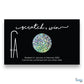My Scratch Offs 1 in Glitter Round Scratch-Off Stickers, 100 Pack