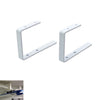 XINGBIRDS White Alloy Wall Mount for RC Airplane, for Small & Medium RC Airplanes