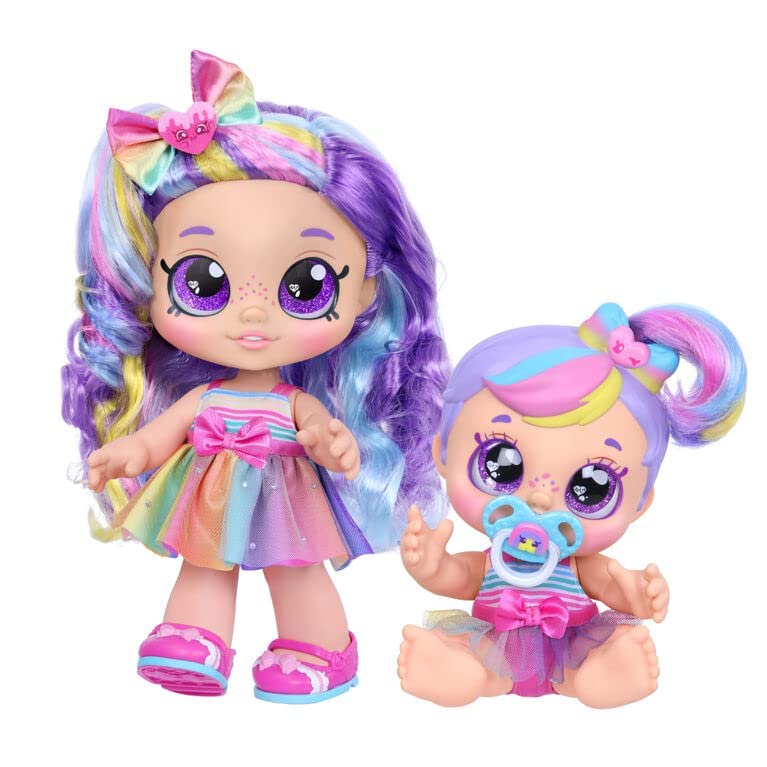 Kindi Kids Rainbow Kate and Cutie Cake Scented Sisters