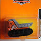 MATCHBOX 60TH ANNIVERSARY ORANGE/GRAY TRAIL TIPPER