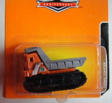 MATCHBOX 60TH ANNIVERSARY ORANGE/GRAY TRAIL TIPPER