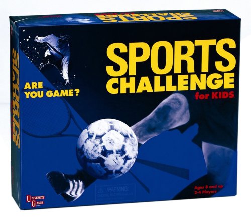 University Games Sports Challenge for Kids
