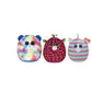 TY 2007566 Hope Squishaboo 10" Bear kuscheliges Kissen, Multicolor, 20 CM