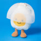 Jellycat Amuseables Boiled Egg Bride Stuffed Toy, 5.5 inches - Food Plush - Fun Wedding & Engagement Gift