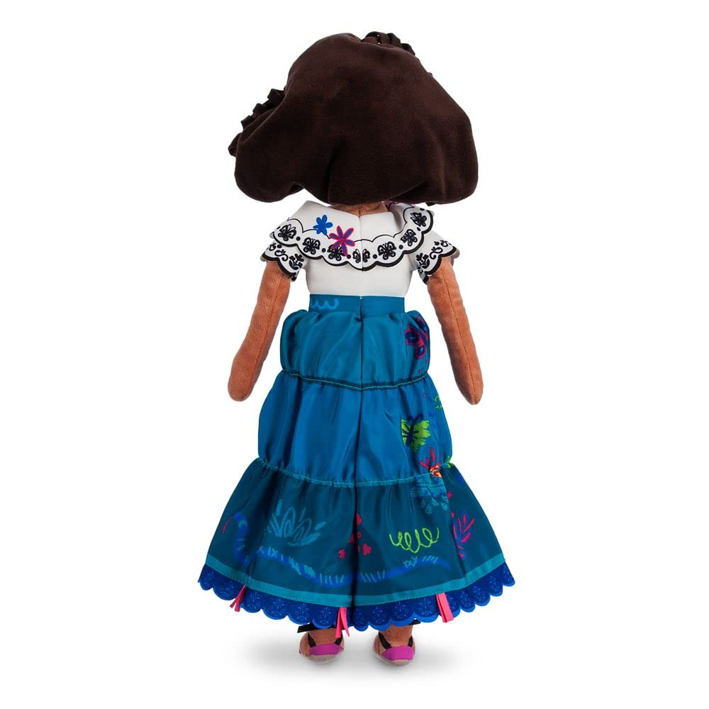 Disney Mirabel Plush Doll - Encanto - Star of The Madrigal Family, Soft Toy, Plushies and Gifts, Perfect Present for Kids, Medium 18 Inches, All Ages