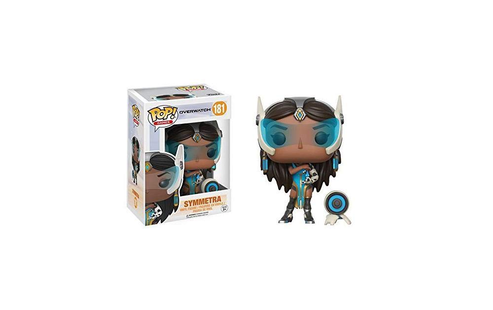 Funko POP Games: Overwatch Symmetra Toy Figures