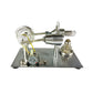 Qing Shuang Stirling Engine steam Engine Physics Experiment Popular Science Invention Toy Model Motor Model Educational Toy Generator Colorful LED