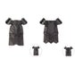 TopBrixx Custom Minifigures Weapon Set, 25 Pcs Custom Weapon Set for Elf, Figure Weapon Compatible with Lego