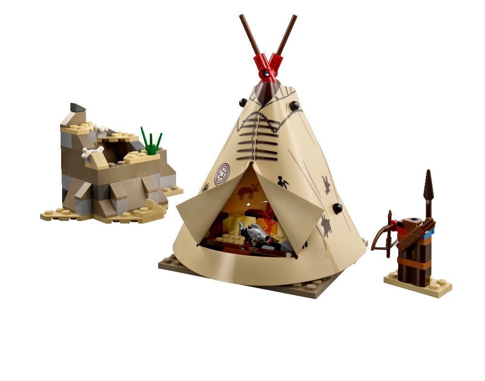 LEGO The Lone Ranger Comanche Camp (79107)