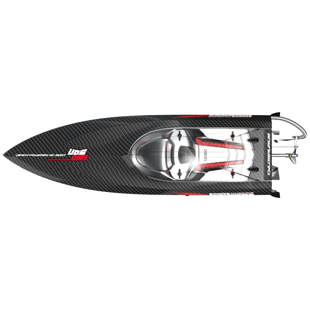 Cabin Cover Inside for UDIRC UDI022 Tylosaurus RC Boat (UDI022-03) | Replacement Hull Top, Canopy | Compatible Parts for UDIRC UDI022 Brushless Model