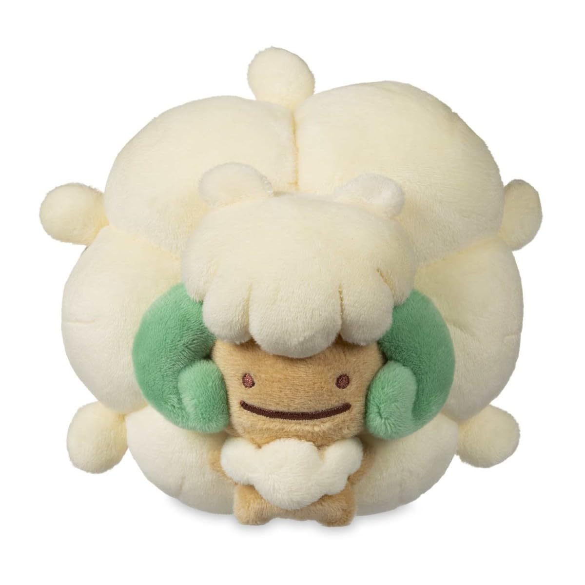 Pokémon Center: Ditto As Whimsicott Plush