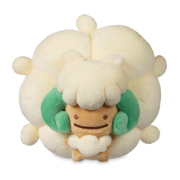 Pokémon Center: Ditto As Whimsicott Plush