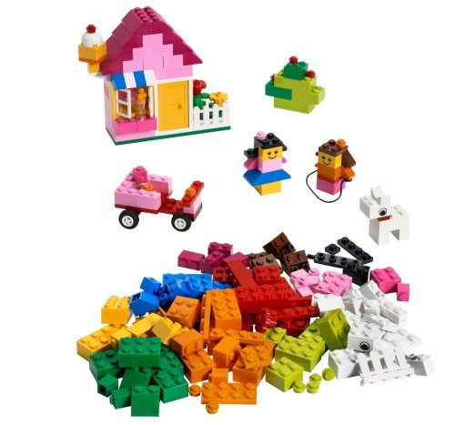 LEGO Pink Brick Box (5585)