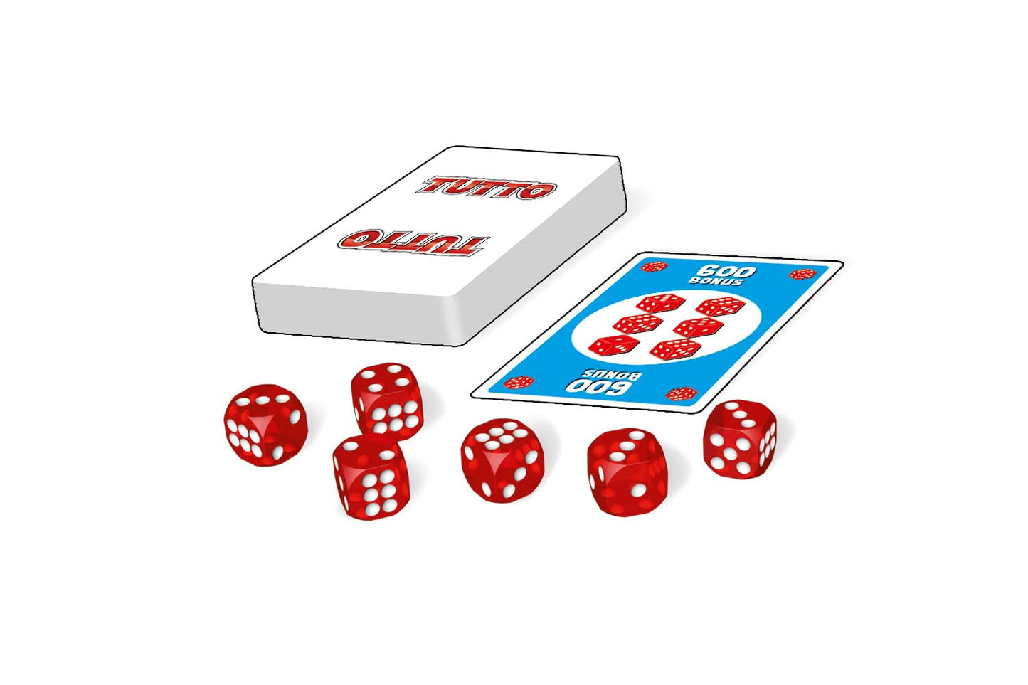 Abacus Spiele ABA08941 Volle Lotte Tutto Card Game