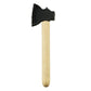 Tegg Mini Axe 3PCS Miniature Wooden Handle Metal Hatchet Chopper Outdoor Dollhouse Fairy Garden Accessories