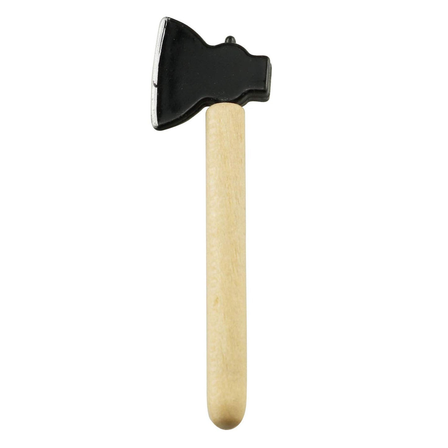 Tegg Mini Axe 3PCS Miniature Wooden Handle Metal Hatchet Chopper Outdoor Dollhouse Fairy Garden Accessories