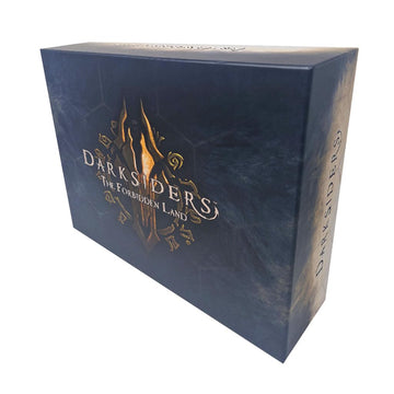 THQ Darksiders: The Forbidden Land Board Game - Cooperative Dungeon Crawler Experience with Exclusive Campaign Book, Miniatures, and Customizable