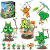CinamixBrax Koroks Building Set, 5 Characters Building Block Sets for BOTW Fans, Cute Game Merch Action Figures, Great Toys Gifts for Fans Kids Adults