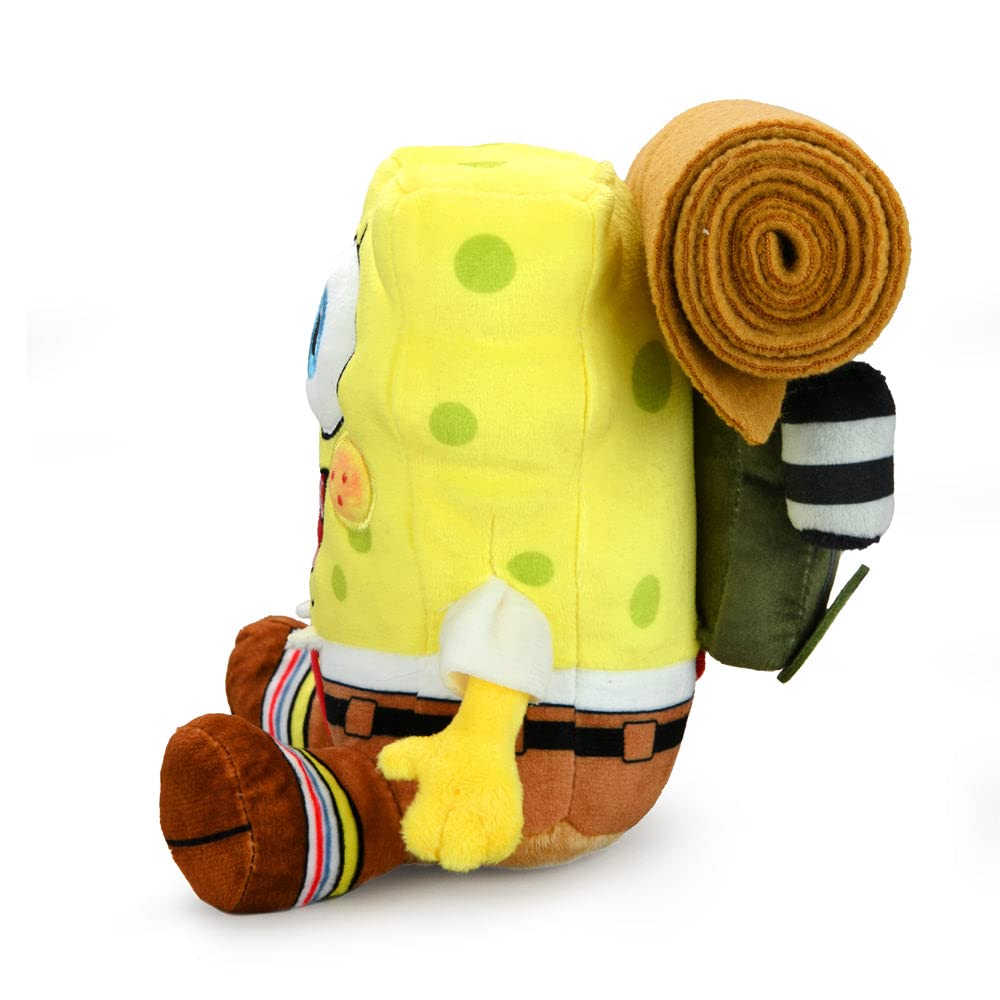 Kidrobot Spongebob Squarepants Kamp Koral Spongebob Phunny Plush, 7.5 Inches