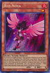YU-GI-OH! - Red Nova (DRL3-EN017) - Dragons of Legend: Unleashed - 1st Edition - Secret Rare