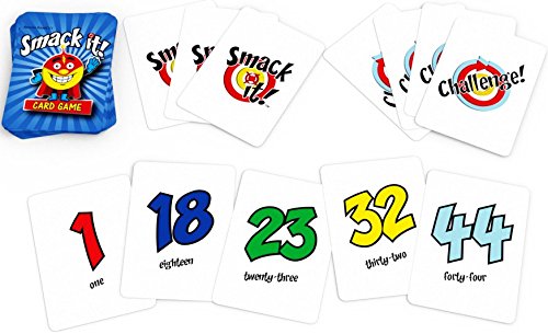 Arizona GameCo Smack it! Card Game for Kids - Fun and Easy to Learn - a Fun Game for Kids or Birthday Gift Idea - Boy or Girl Ages 6-12