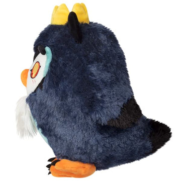 Squishable - Mini Demon Owl - Spooky Collection - 9 in - Soft Toy Collectible Stuffed Animal