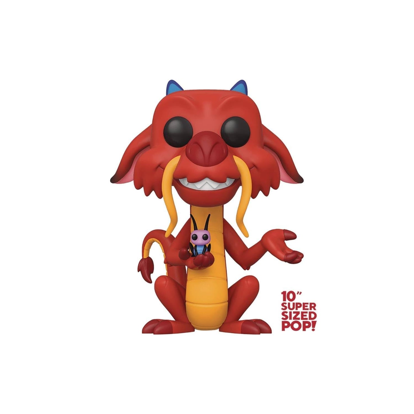 Funko POP! Disney: Mulan - 10 Inch Mushu