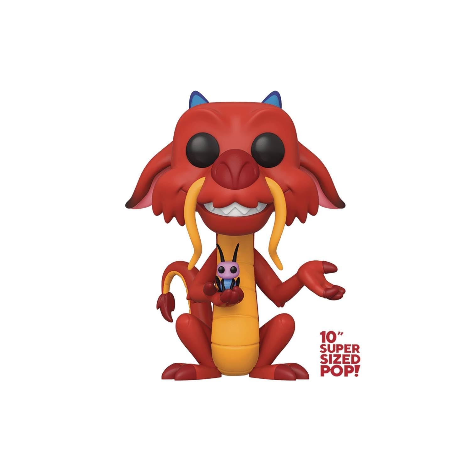 Funko POP! Disney: Mulan - 10 Inch Mushu